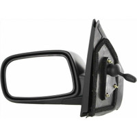 Mirror Driver Side Toyota Echo 2000-2005 Manual With Lever , TO1320197