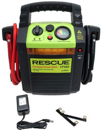 WINTER SURVIVAL --- ONLY $49.95 --- 4000 AMP JUMP STARTER - PORTABLE POWER PACK for Cars and Heavy Equipment