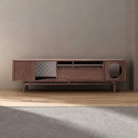 Hokku Designs Mahria-visual cabinet TV cabinet.