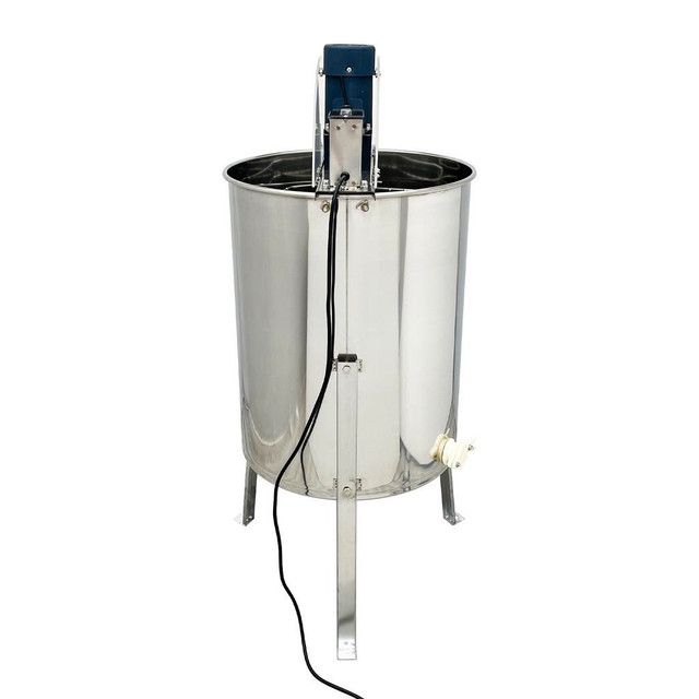 Efficient and Professional Honey Extraction with Our 4-Frame Stainless Steel Honey Extractor #170462 in Other Business & Industrial in Toronto (GTA) - Image 3