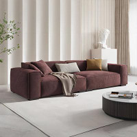 MABOLUS AABB661114314397ML&Colour&Size 110.24'' Square Arm Modular Sofa