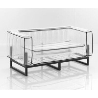 Mojow Yomi Style Aluminum And TPU Transparent Sofa