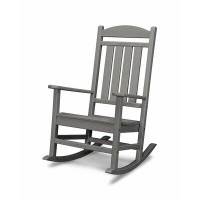 POLYWOOD® Outdoor Presidential Rocking Plastic Chair