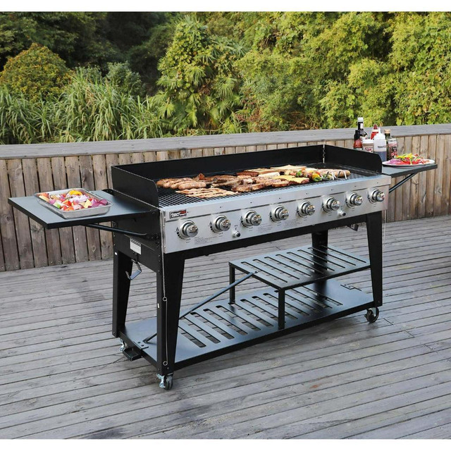 8 burner  large event barbeque - great for home or business in Other Business & Industrial - Image 4