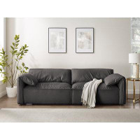 Latitude Run® Coniglio 95'' Upholstered Sofa