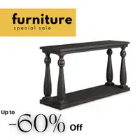 Wooden Sofa Table on Discount !!