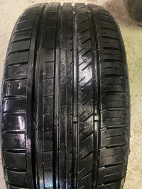 TWO USED 215 / 40 R18 KINFOREST UHP TIRES -- SALE