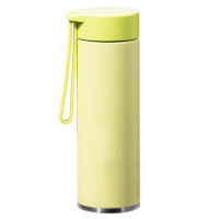 Umber Rea Stainless Steel Vacuum Student Ladies Simple Small Fashion Portable Water Cup With Rope