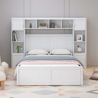 Wildon Home® Devannie Bookcase Bed