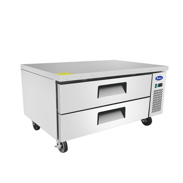 Atosa MGF8450GR 48 Inch Equipment Stand, Refrigerated Base in Industrial Kitchen Supplies in Toronto (GTA) - Image 2