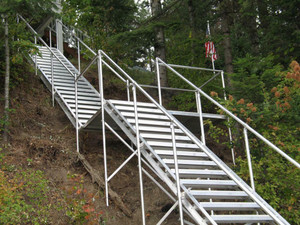 Adjustable Stairs for Any Terrain Kenora Ontario Preview