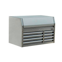 Viper Tool Storage 41'' W 8 -Drawer Stainless Steel Top Chest