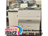 Ricoh MP C6502 6502 Color Photocopier Copier Printer Production Machine for BUY or LEASE TO OWN PHOTOCOPIER FOR SALE