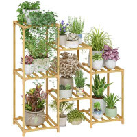 Arlmont & Co. Bamboo Plant Stand Indoor