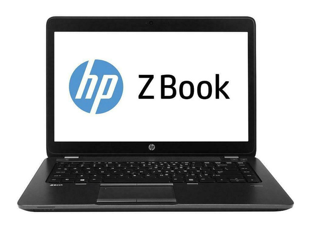 HP ZBook 14 ultrabook laptop Intel i7 3.2GHz 16GB RAM 256GB SSD 1GB FirePro Graphics Windows 10 Pro in Laptops - Image 3
