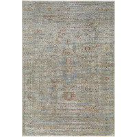 Bungalow Rose Isfahan ISF2304 Area Rug Grey