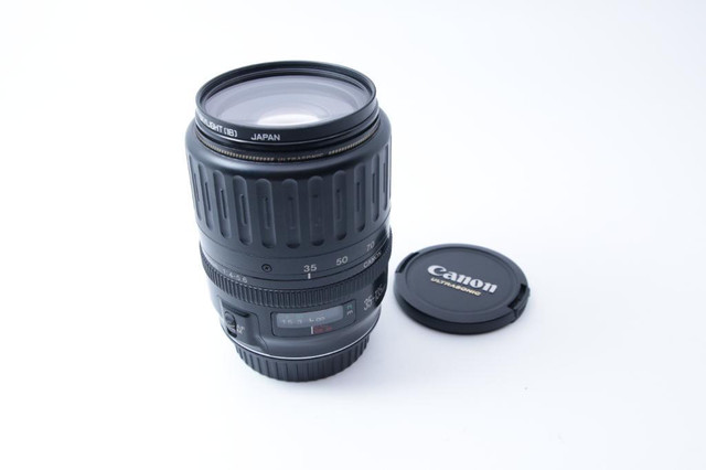 Canon EF 35-135mm f/4-5.6 + filter-Used   (ID-L1280)   BJ PHOTO in Cameras & Camcorders