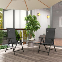 Rattan Dining Chair 28"x22.75"x43.75" Grey