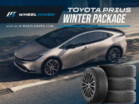 Toyota Prius - Winter Tire + Wheel Package 2023 - WHEEL HAVEN