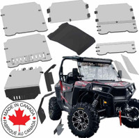 Windshield Polaris RZR Back Window Dust Panel Roof Fenders Flares Protection at 50-80% off OEM
