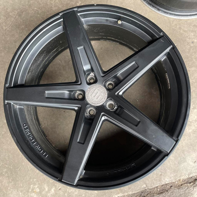 20 pouces 5x112 Braelin in Tires & Rims in Laval / North Shore - Image 2