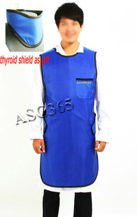 X-Ray Lead Free Radiation Protection Apron Thyroid Shield Vest 154108/154146/154147