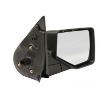 Mirror Passenger Side Ford Explorer Sport Trac 2007-2010 Power Heated With Puddle Lamp With Heat , FO1321284
