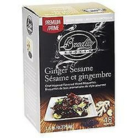 Bradley Smoker Premium Ginger Sesame Bisquettes BTGS48