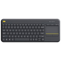Logitech K400 Plus Wireless Keyboard with Touch Pad - English
