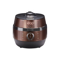 Cuckoo Electronics Ih Pressure Rice Cooker-Browncopper/10 Cup (Crp-Jhr1009F)