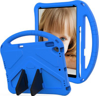 iPad 7/8/9 10.9-inch 2019/2020/2021 Kids Case BLUE Eva Shockproof Lightweight Stand Tablet Cover