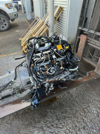 BMW  N20   2013   2.0 TURBO   COMPLETE ENGINE WITH AWD TRANSMISSION