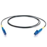 FIBER OPTIC CABLE LC-LC 9/125 OS2 Simplex Single-Mode PVC Fiber Optic Cable 33 FT, 100 FT, 165 FT