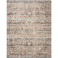 World Menagerie Fuhrman Abstract Taupe Area Rug