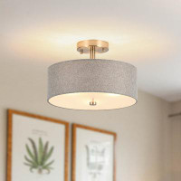 Ebern Designs Modern Flush Mount Ceiling Light