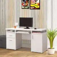 Latitude Run® Yusof Computer Desk