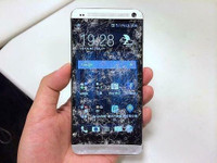 HTC ONE M7 M8 M9 X XL cracked screen LCD repair FAST **