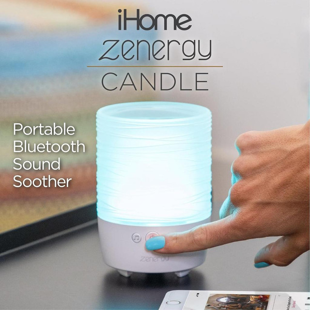 iHome Zenergy Candle Portable Bluetooth Sound Soother in General Electronics in City of Toronto - Image 3