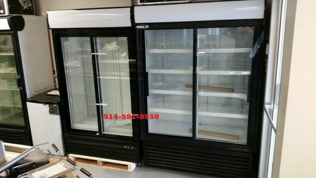 NEUF / NEW Frigo 2 portes vitree Double Glass Door Refrigerator / Refrigerateur / Frigidaire  Kool-It in Industrial Kitchen Supplies in City of Montréal - Image 4