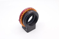 Used Fotodiox Pro dlx Series NIK-FX Lens Adapter + Pouch      (ID-117(RA))    BJ PHOTO