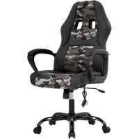 Inbox Zero Gaming Chair For Adult Massage Office Desk Chair Ergonomic Computer Chair With Lumbar Support Armrest Adjusta