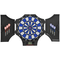 ELECTRONIC DARTBOARD SET WITH 31 GAMES AND 285 PROGRAMS FOR 8 PLAYERS
