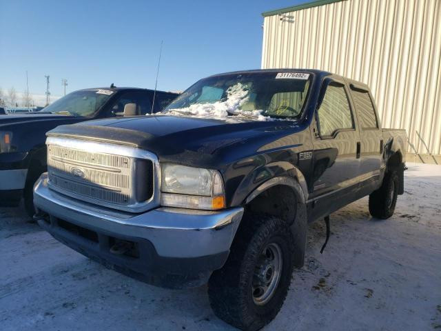 For Parts: Ford F350SD 2003 Lariat 6.0 4x4 Engine Transmission Door & More in Engine & Engine Parts in Alberta - Image 2