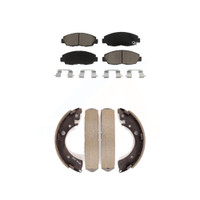 Disc Brake Pad Set Value Package Coupe , KCN-100430