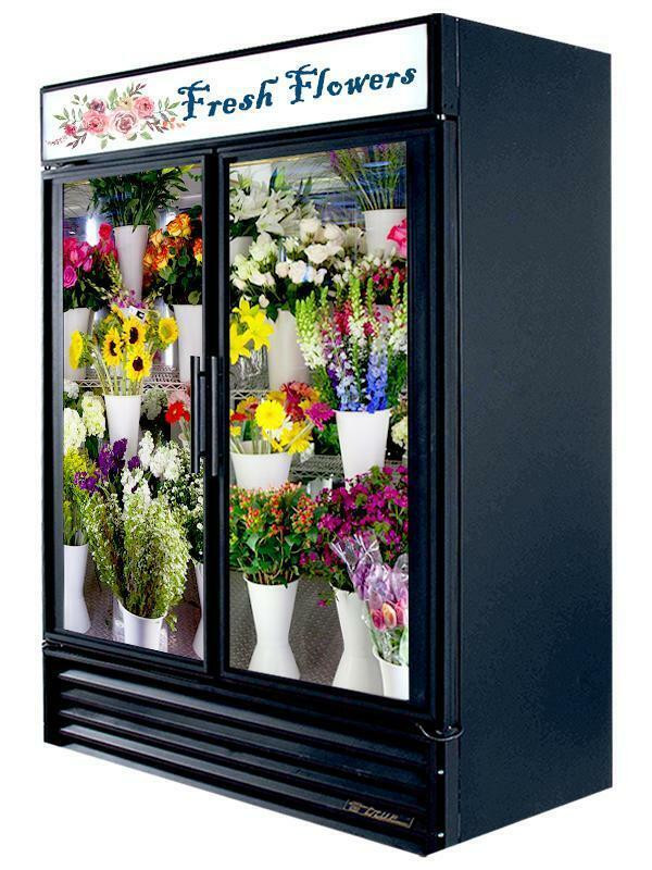 Floral/ Flower Coolers TRUE GDM 1-2-3- Glass Door Commercial Coolers in Other Business & Industrial - Image 2