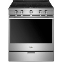 Whirlpool 30-inch Slide-in Electric Range with True Convection Technology YWEEA25H0HZ - 883049457307