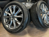 2013-2024 Mazda CX-5 OEM rims and all season Tires