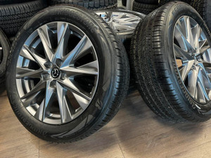 2013-2024 Mazda CX-5 OEM rims and all season Tires Edmonton Area Preview