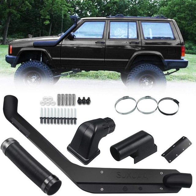 Anbull Compatible with Jeep Cherokee XJ Snorkel Kit Replacement for Jeep Cherokee XJ 1984-2001 Petrol AMCI6 4.0L-I6 in Other Parts & Accessories in Ontario