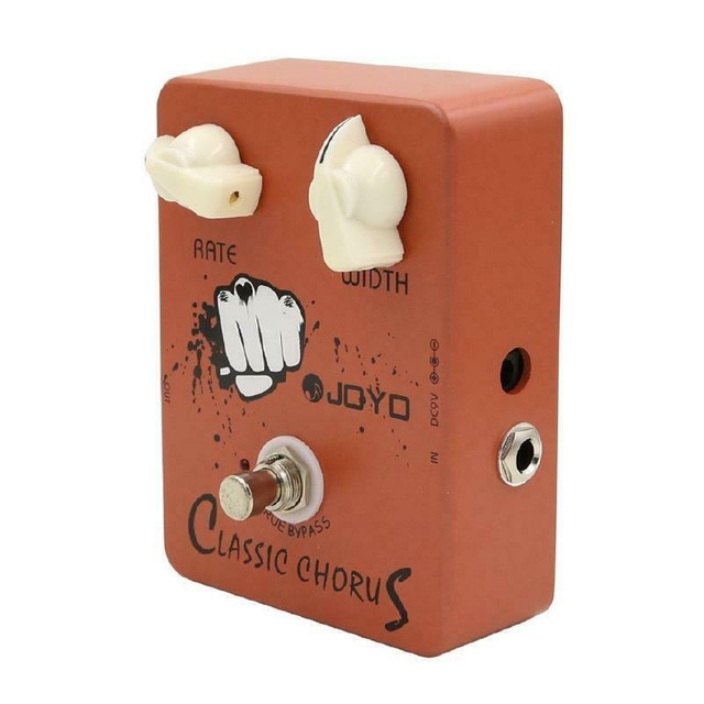 JOYO JF-05 Professional Classic Chorus Electric Guitar Effect Pedal - True Bypass - Rate Width Adjustable - JF-05 in Amps & Pedals - Image 2